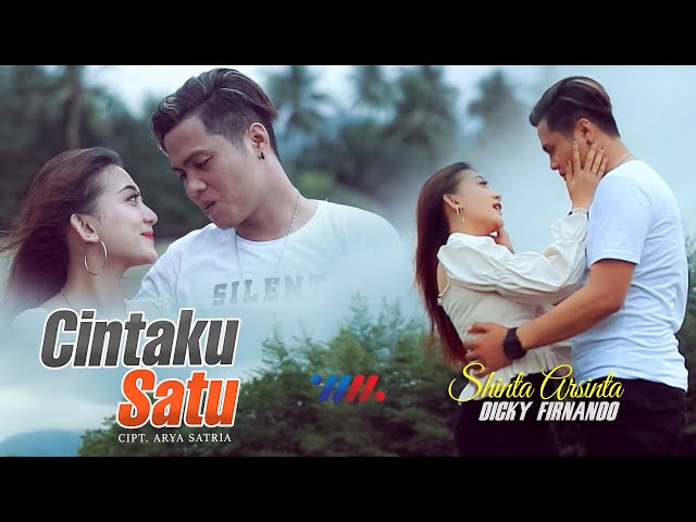 SHINTA ARSINTA ft DICKY FIRNANDO - CINTAKU SATU [Official Music Video] Dangdut Terbaru 2020 class=