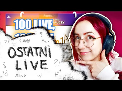 OSTATNI LIVE NA MOIM KANALE?! (odcinek)