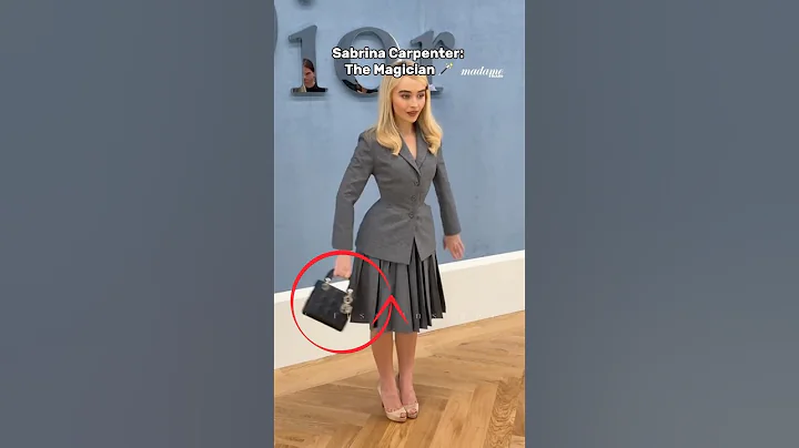 Sabrina Carpenter Bag Got Disappeared In Front Of Photographers Eyes #sabrinacarpenter