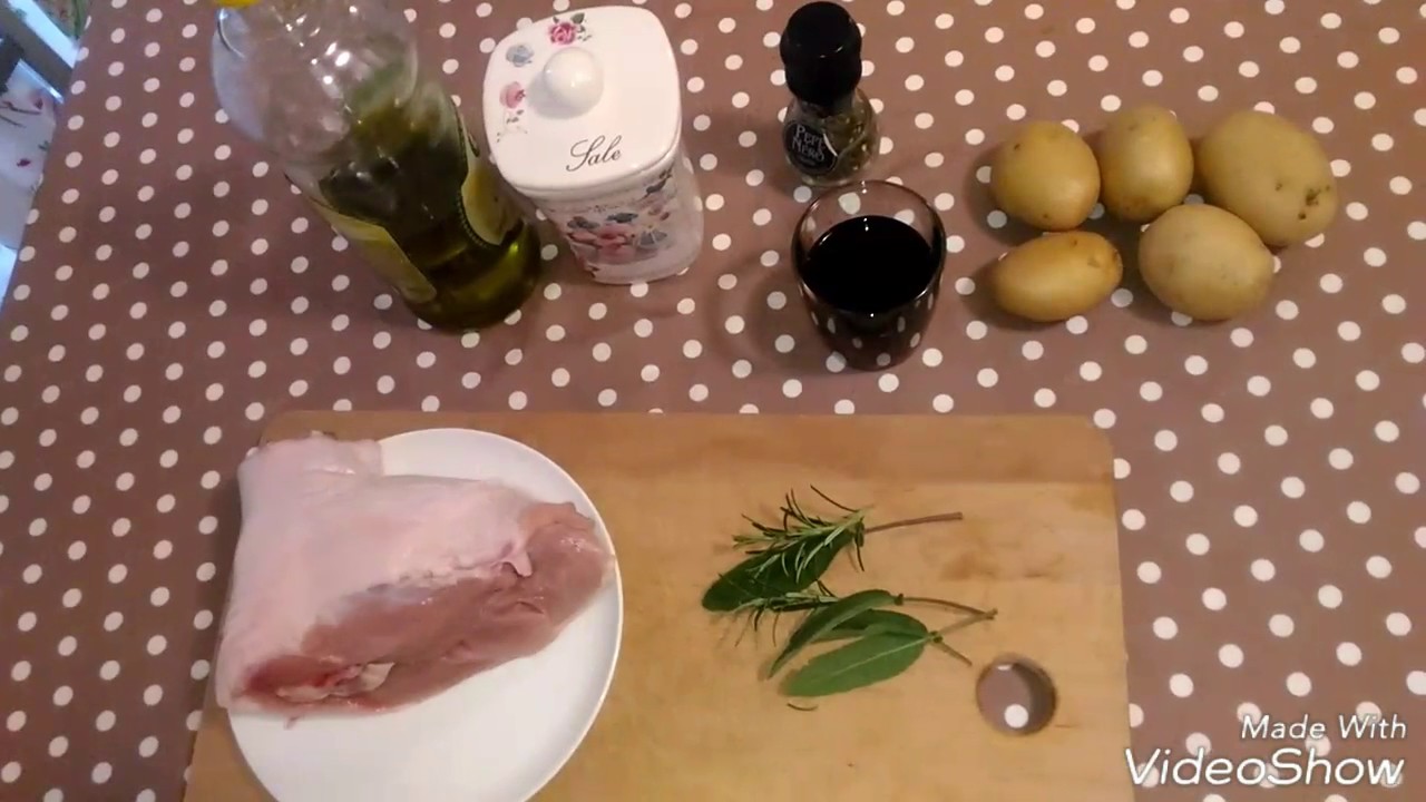 Cosciotto di Maialino al forno