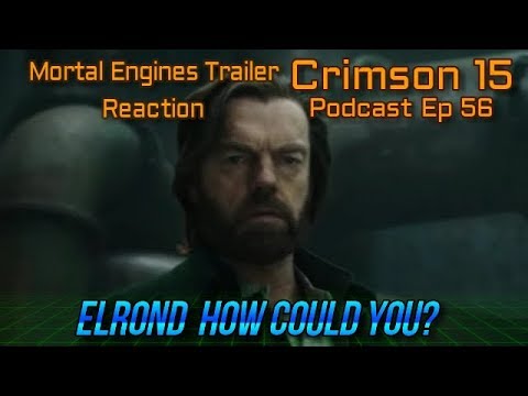 games people play Mortal Engines Trailer Reaction