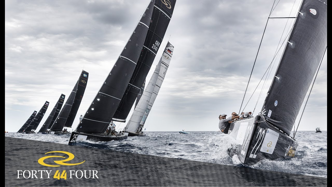 Day 1 RC44 Porto Cervo Cup - RC44s look for a refund on their Porto Cervo forecasts