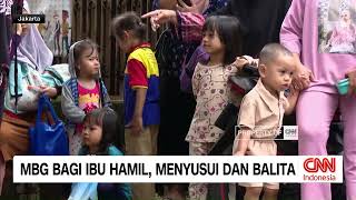 MBG Bagi Ibu Hamil, Menyusui Dan Balita