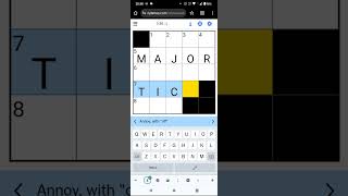 Details Speedsolving the NY Times Mini Crossword! (4 Jan 24) #speedsolving #wordpuzzle #wordgames #puzzle Guide