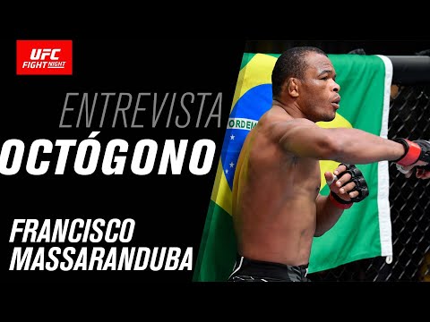 Entrevista de Octógono com Francisco Massaranduba | UFC Vegas 41