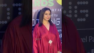 Divya Dutta spotted at the red carpet event 👀#buzzzookaspotlight #divyadutta