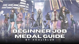 [DDFF] Job Medal Guide for Beginners
