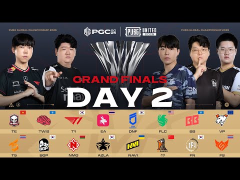GRAND FINALS DAY 2 | PGC 2025 [배틀그라운드] [배그]