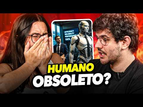 WILL AI REPLACE HUMANS?