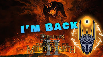 WE ARE BACK | Patch 1.09v2 BFME 2 Online Multiplayer