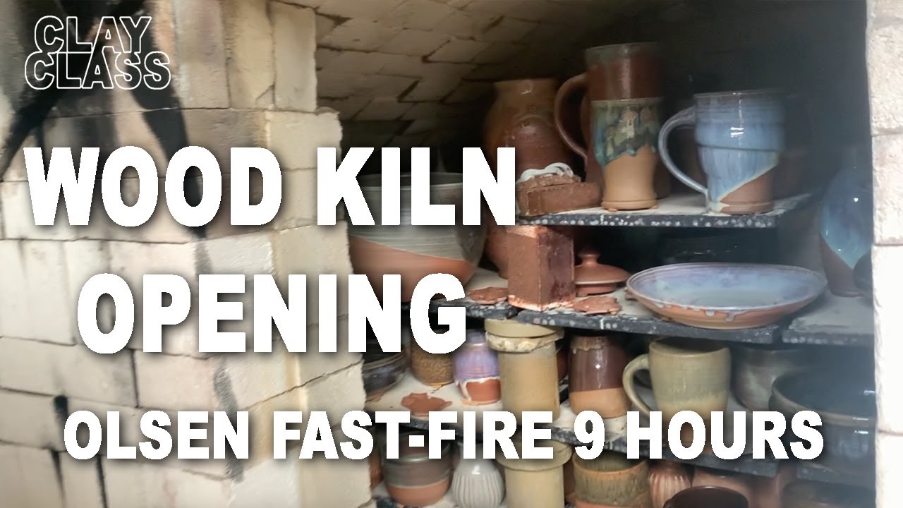 Wood Kiln Opening - Olsen Fast-Fire