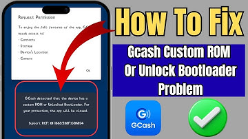 How to Fix Gcash Custom ROM or Unlock Bootloader Problem 🔧 | Gcash Not Working Fix (2025)