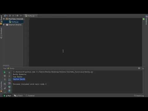 Python Programming Tutorial 39 Zip and yeast infection story