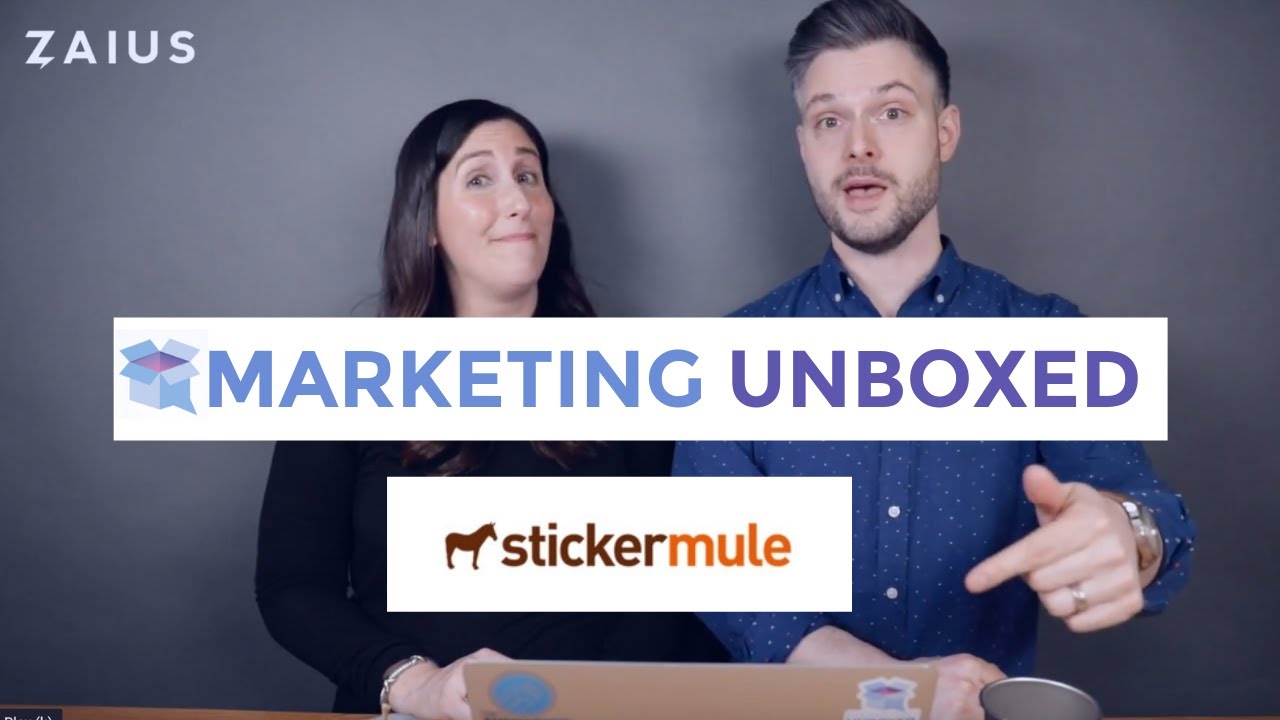 Marketing Unboxed: Sticker Mule Designs the Perfect Customer Experience