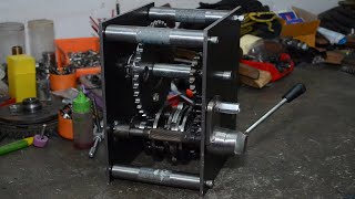 Revers Gearbox // Build a light-duty reverse gear #Prototype