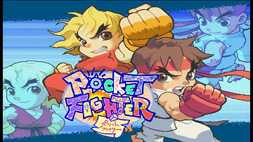 Ken Arcade Pocket Fighter 1080p 60fps