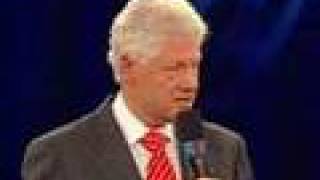 Bill Clinton: A Call to Action