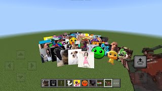 Custom Nextbots memeverse ADDON in Minecraft PE