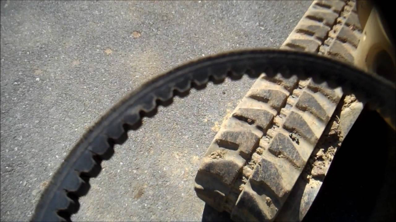 John Deere 35c mini excavator fan belt replacement YouTube