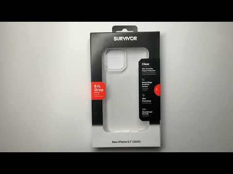 Survivor Has iPhone 12 Cases for Every Level of Protection 6 Survivor Clear Case for iPhone 12