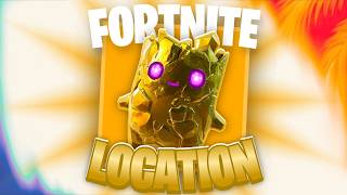 WHERE To Get The GOLD ZERO POINT SPRITE In FORTNITE