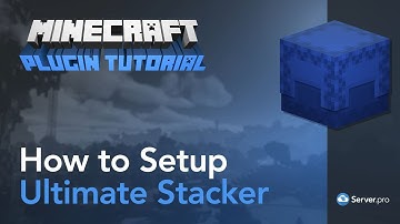 How to Setup Ultimate Stacker - Minecraft Java