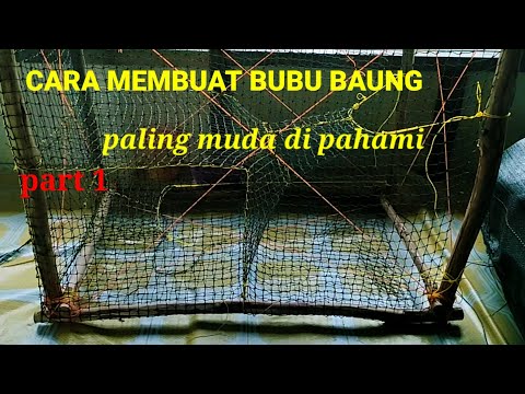 Cara Bikin Bubu Baung