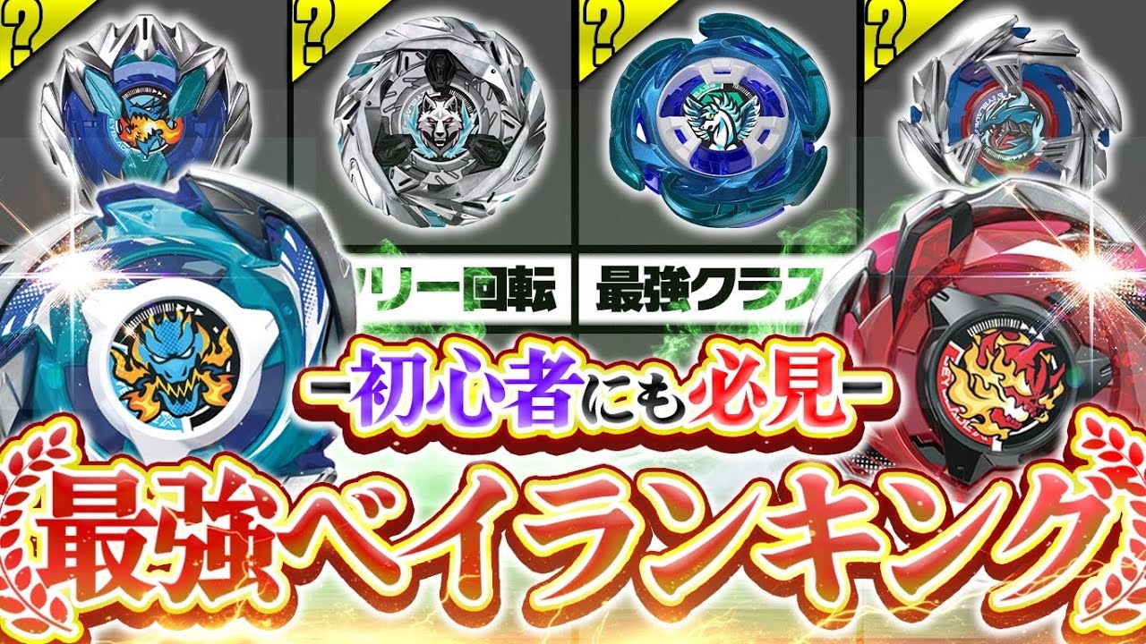 Rods Prohibited] 2025 Latest Edition! The Strongest Beyblades