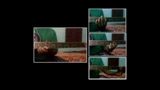 Jaise Mera Tu | Happy Ending | Guitar Cover with Chords Leads