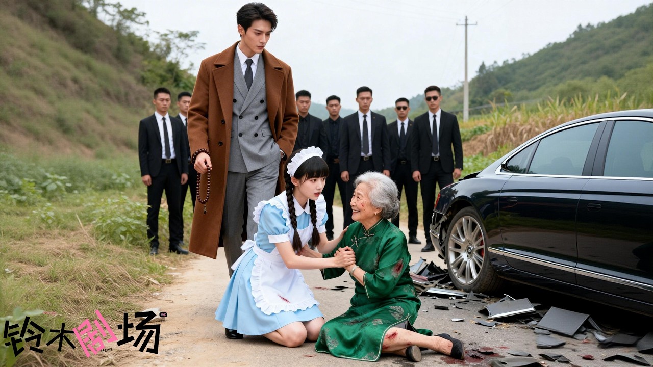 Деревенская девушка спасла старушку — та миллиардерша; наутро свадьба с CEO