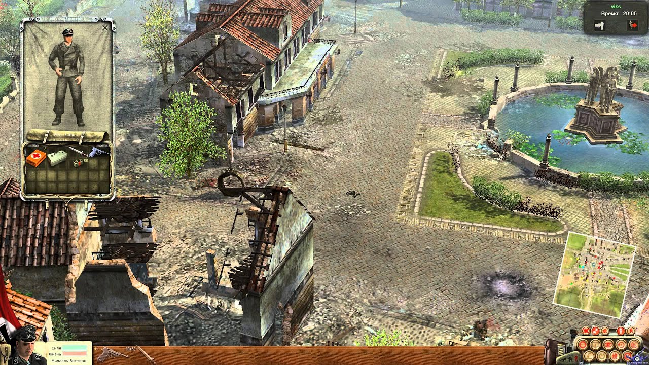 [PC] [8] Хроники В Тылу Врага / Faces of War Co-oP