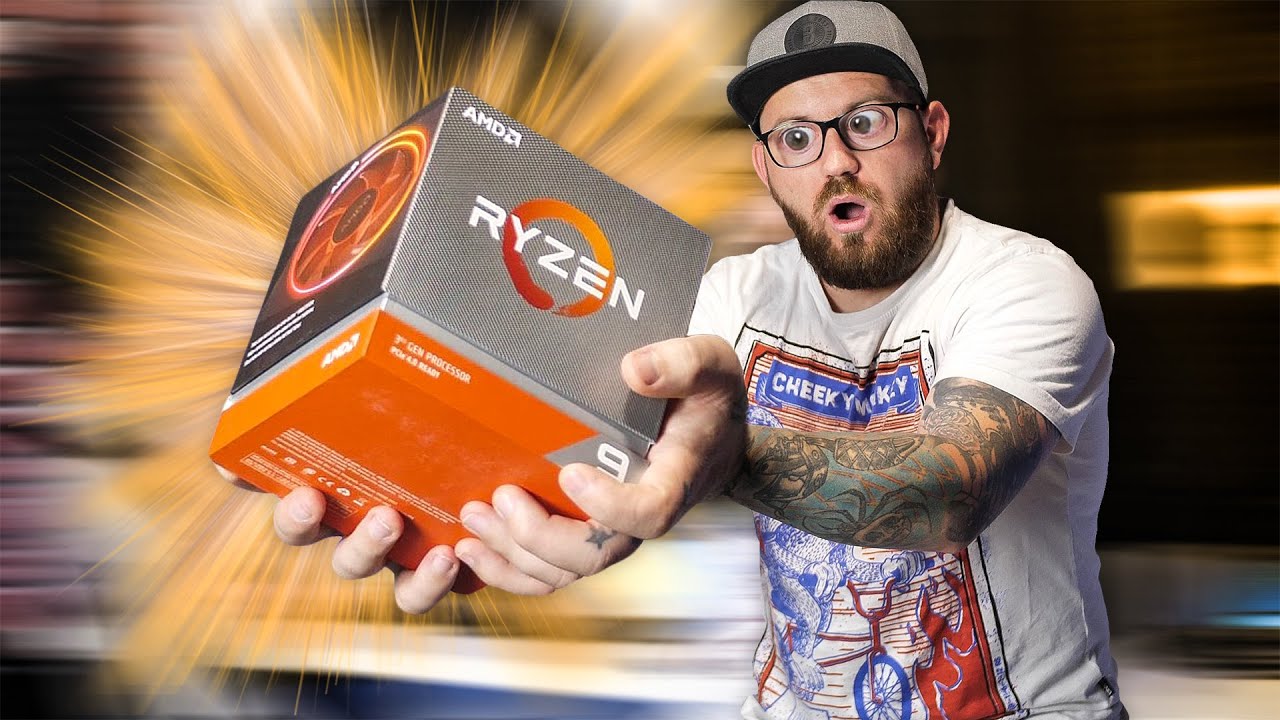 ⁣TREC PE AMD RYZEN - papa Intel for now!
