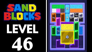 Sand Blocks: Drop Puzzle Level 46 Walkthrough