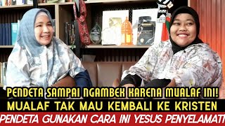 Download Lagu VIRAL! MUALAF TAK MAU KEMBALI KE KRISTEN PENDETA GUNAKAN CARA INI YESUS PENYELAMAT! MP3