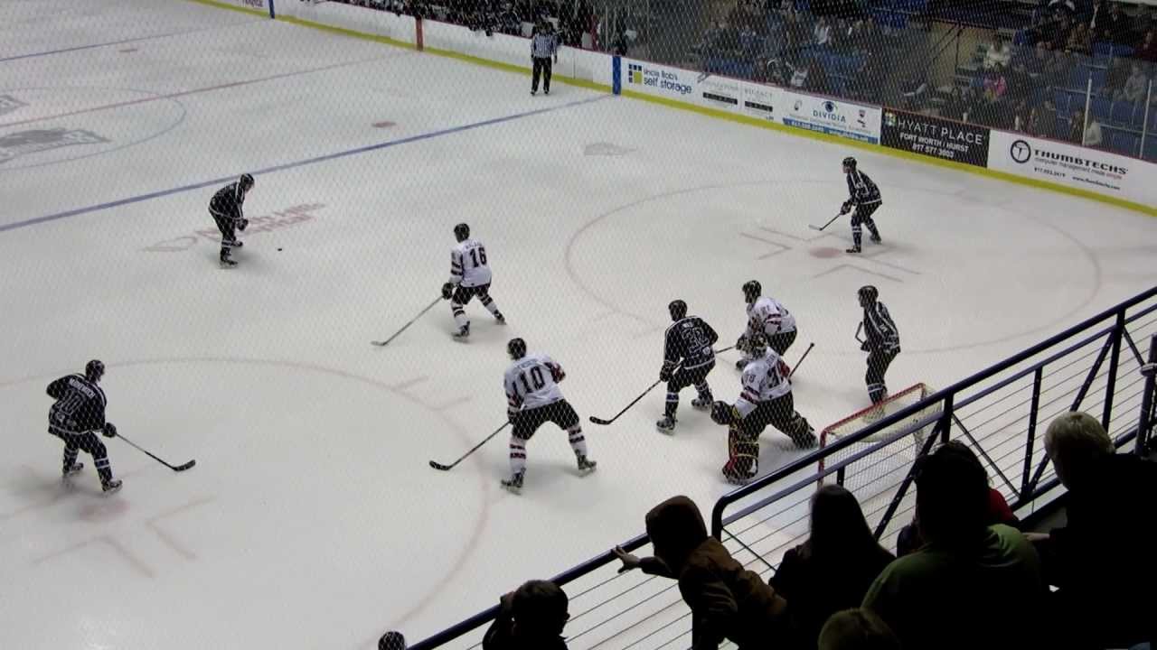 Ft. Worth Brahmas Goal