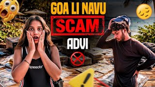 Goa li navu scam advi🙆🏻‍♂️😞
