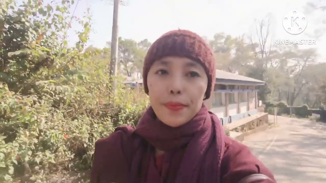 དེ་རིང་ཨ་ཕུག་སྨན་ཁང་ནང་འཁྲིད་ཡ་ཡིན། 💗🐿️☝️🙏