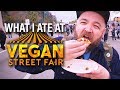 What I Ate at Vegan Street Fair Los Angeles 2019