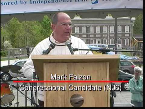 Tri State Take Back Congress Tea Party. Mark Falzo...