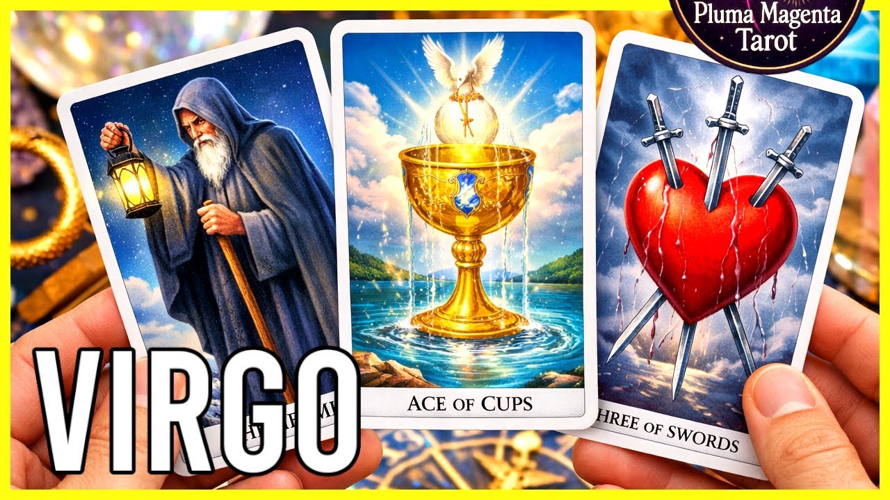 VIRGO 🌟LA JUSTICIA DIVINA DESPEJA TU CAMINO! TU CORAZÓN REBOSARÁ DE ALEGRÍA INFINITA! 🌟