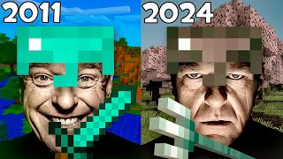 видео: ОДИН MINECRAFT - ДВЕ РАЗНЫЕ ИГРЫ картинка: ОДИН MINECRAFT - ДВЕ РАЗНЫЕ ИГРЫ