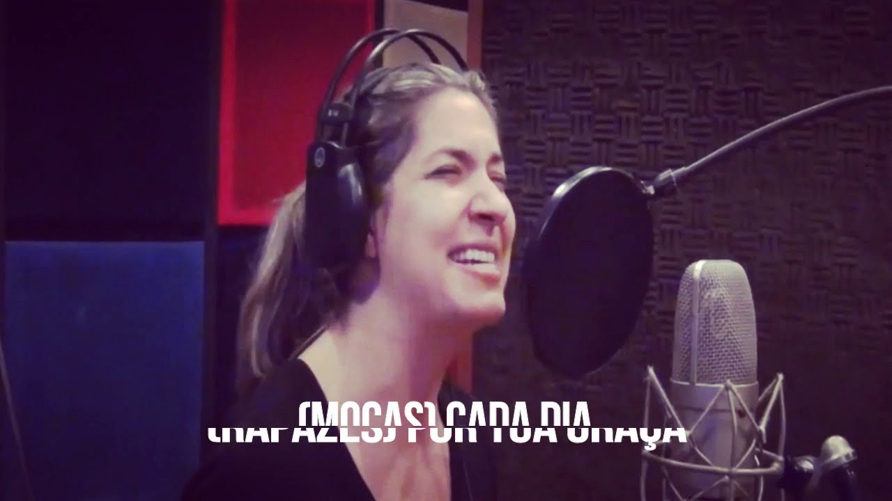 Vencedor cada Dia - Ministério Jovem (Vídeo Lyrics)