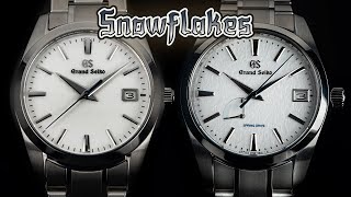 Is the Grand Seiko Quartz Snowflake SBGX355 a good options versus the sbga211 original? Full review