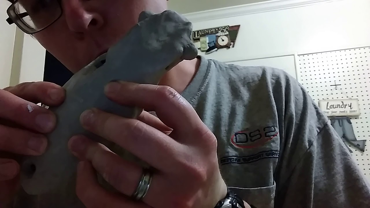Obejrzyj Clay Frog 9 hole ocarina is done. w YouTube Obejrzyj Clay Frog 9 hole ocarina is done. w YouTube