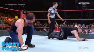 chris jericho attack kevin owens