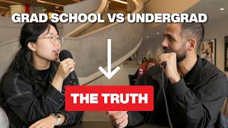 What Grad School Is REALLY Like (Students Tell the Truth)