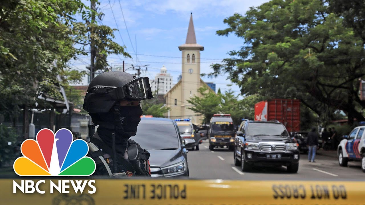 Suicide Bombers Target Indonesia Cathedral on Palm Sunday | NBC News