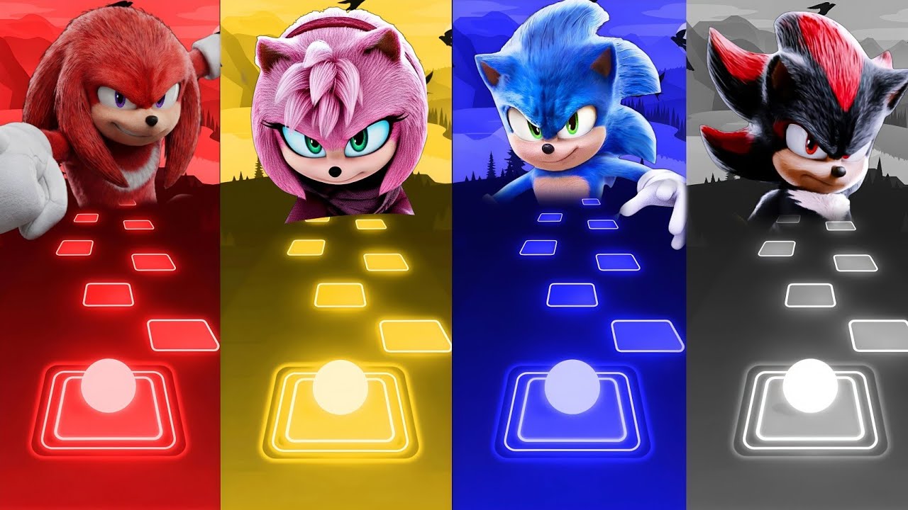 🔴 Соник СУПЕР 😱 ДРУГОЙ ЁЖ 3 Прыжка по плиткам 🎯 Cedm rush 🟢 