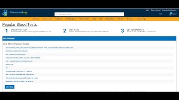 How to Buy Lab Tests Online at a Lab Near You