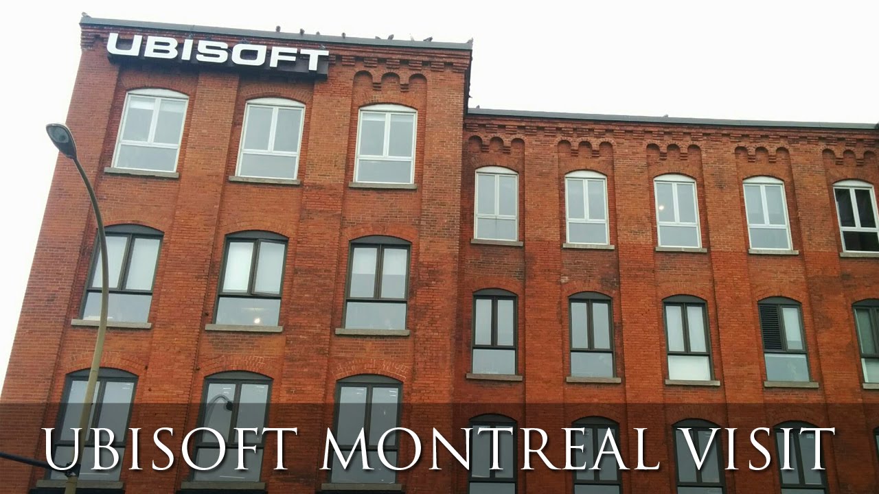 Ubisoft montreal. Ubisoft Montreal игры. Montreal Ubisoft фото здания.